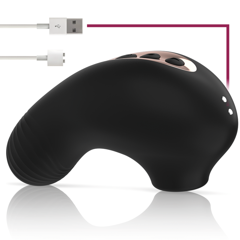 Stimulateur Clitoridien Shushu Pro Noir - Rithual