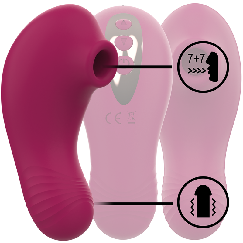 Stimulateur clitoridien Shushu Pro orchidée - Rithual