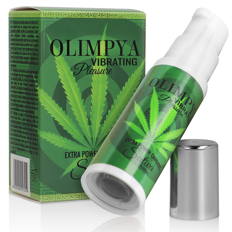 Stimulant liquide Cannabis Extra Sativa 6ml - Olimpya