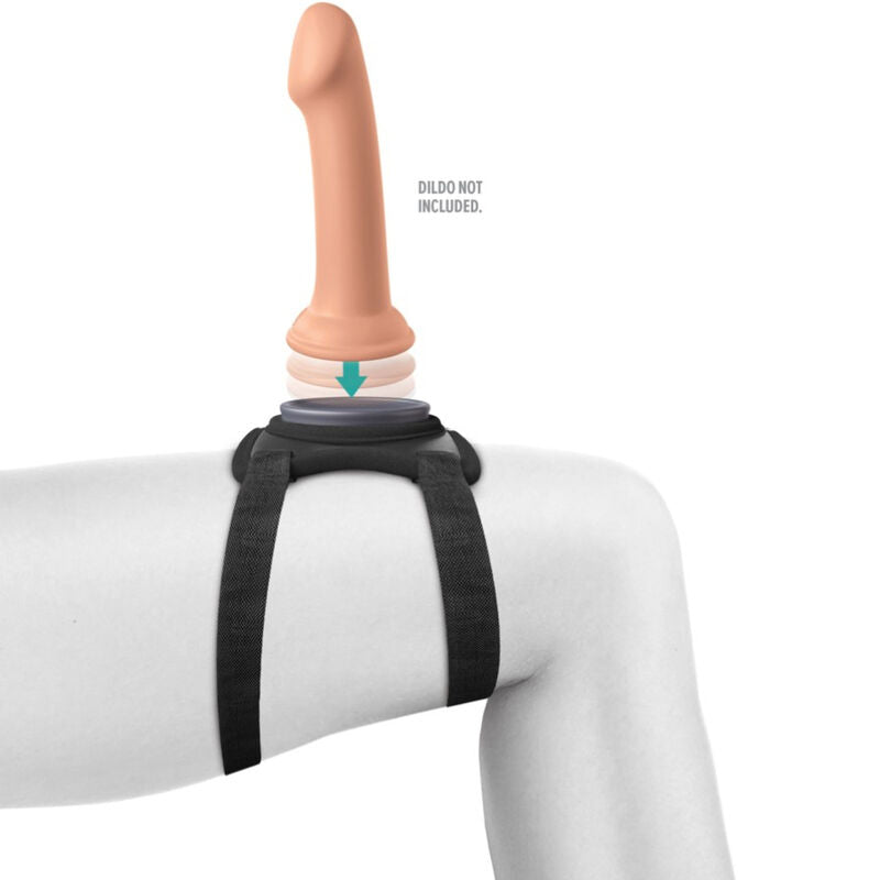 Pipedreams - Gode Ceinture pour cuisse
