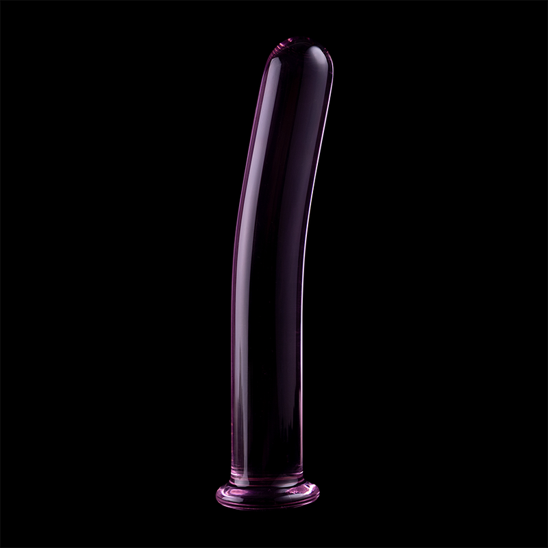 Gode en Verre Nebula Modèle 17 Transparent 18,5cm - Ibiza