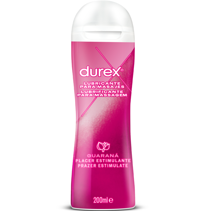 Gel 2 en 1 Massage & Lubrifiant Sensuel au Guarana - Durex