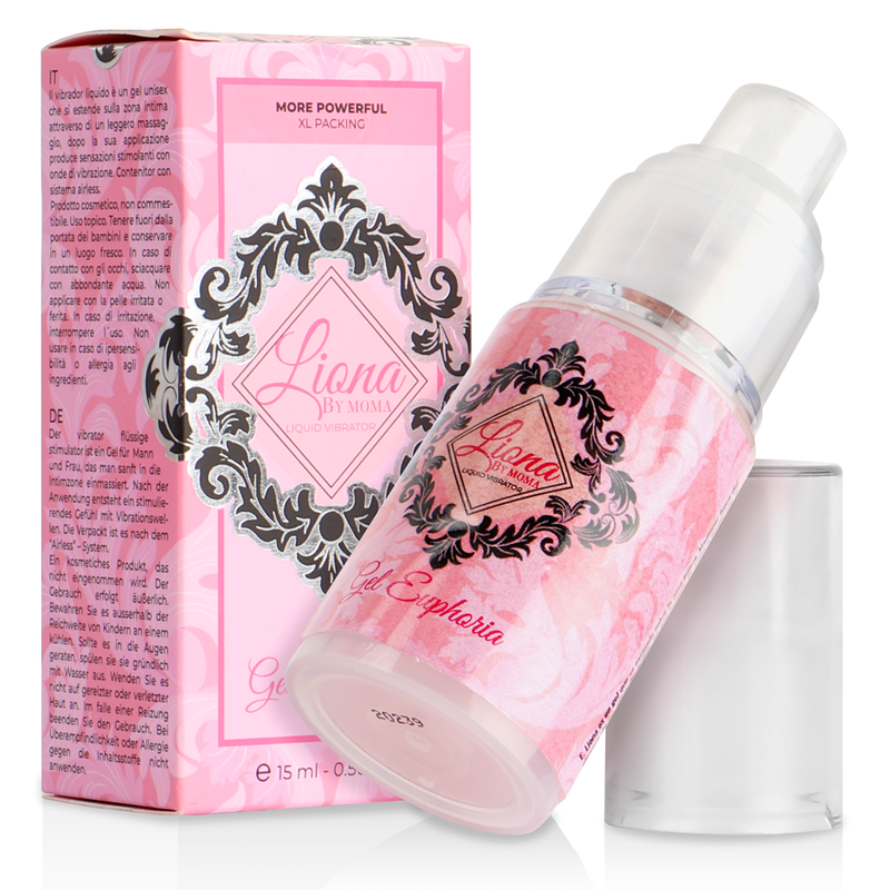 Gel stimulant Euphoria liquide 15 ml - Liona by Moma - LIONA BY MOMA