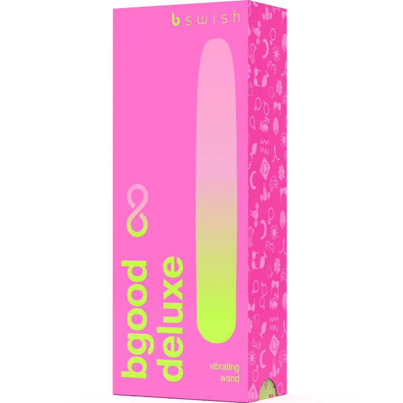 B Swish - Mini Vibro en Silicone Bgood Infinite Deluxe - Rose