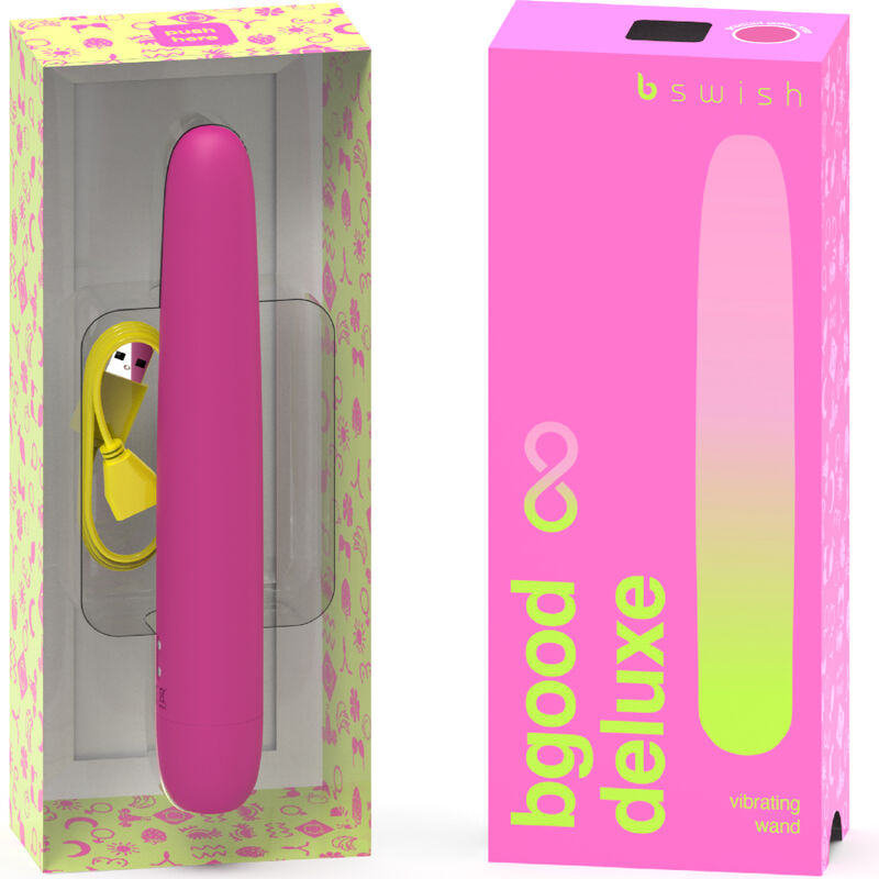 B Swish - Mini Vibro en Silicone Bgood Infinite Deluxe - Rose