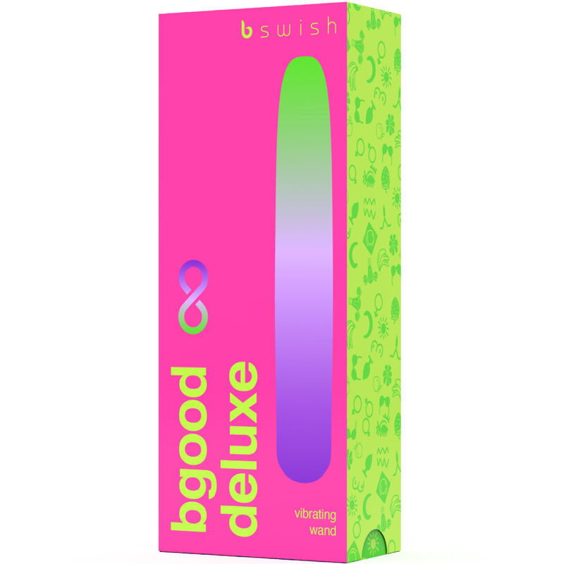 B Swish - Mini Vibro en Silicone Bgood Infinite Deluxe - Bleu