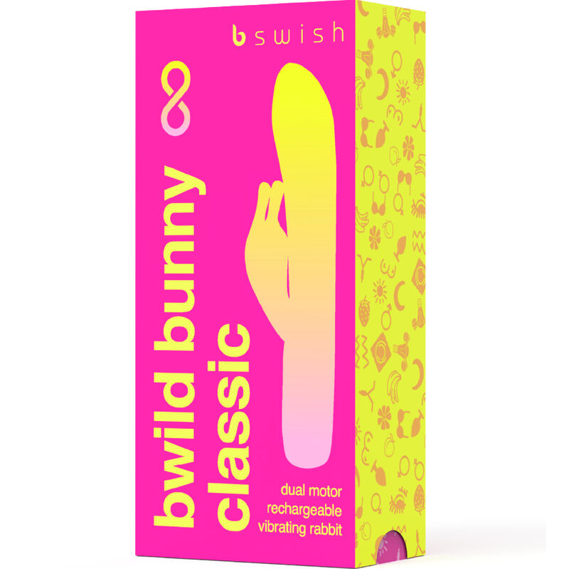 B Swish – Vibromasseur Rabbit Bwild Bunny Infinite Classic – Rose