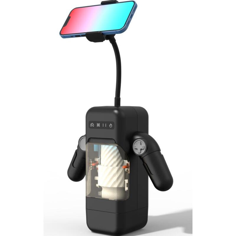 Baile - Masturbateur Automatique Game Cup Vibrant / Chauffant / Support pour mobile