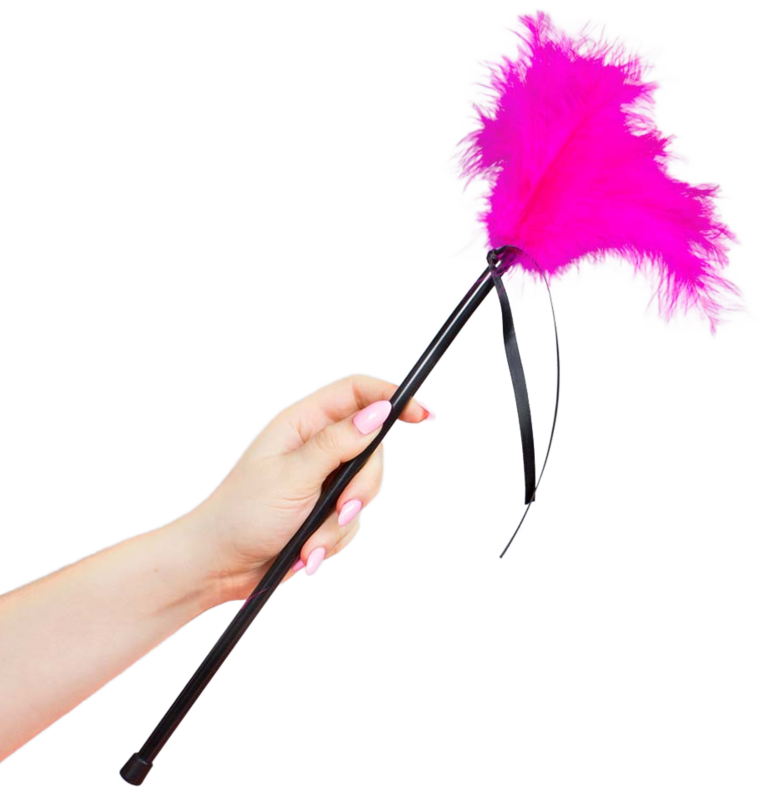 Secret Play - Plumeau Corps 40 cm - Rose