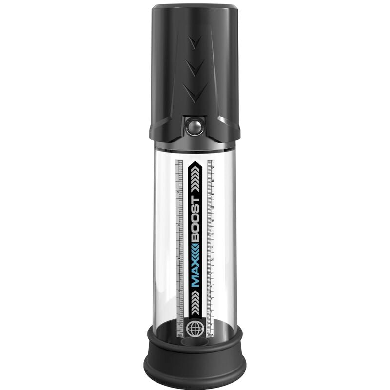 Pompe Pénis Max Boost Action Manuelle Noir - Pump Worx