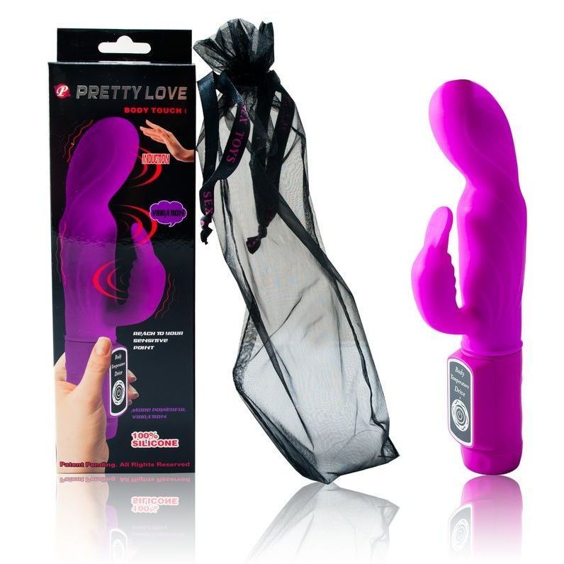 Vibromasseur Tactile Flirtation Lilas - Pretty Love