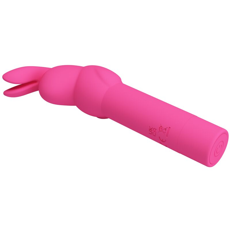 Pretty Love – Mini Vibromasseur Rabbit Gerardo Rose