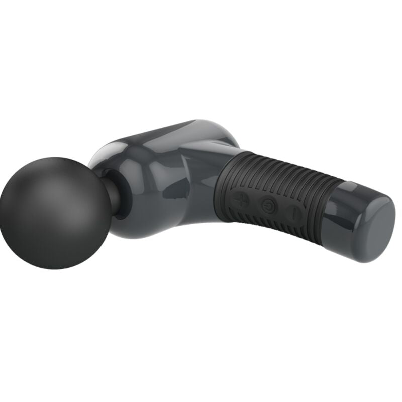Masseur Magic Gun 7 fonctions gris - Pretty Love - PRETTY LOVE