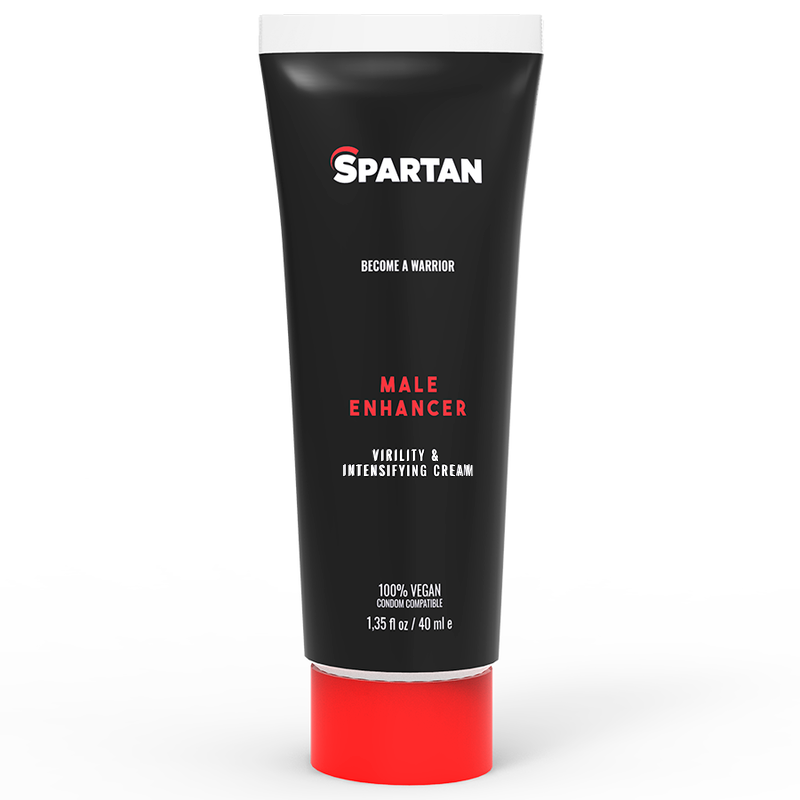 Gel couple virilité et crème intensifiante Spartan 40ml - Spartan - SPARTAN