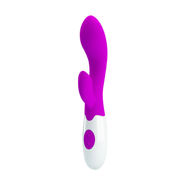 Vibrateur Rabbit Flirtation Brigthy Vert - Pretty Love