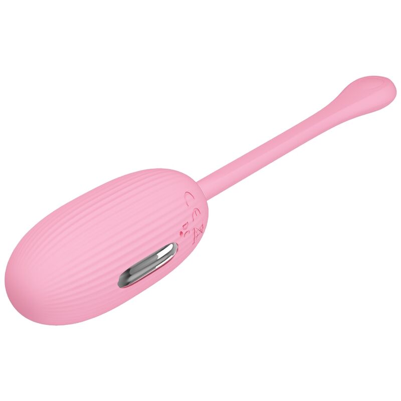 Pretty Love – Oeuf vibrant connecté contrôle smartphone – Rose