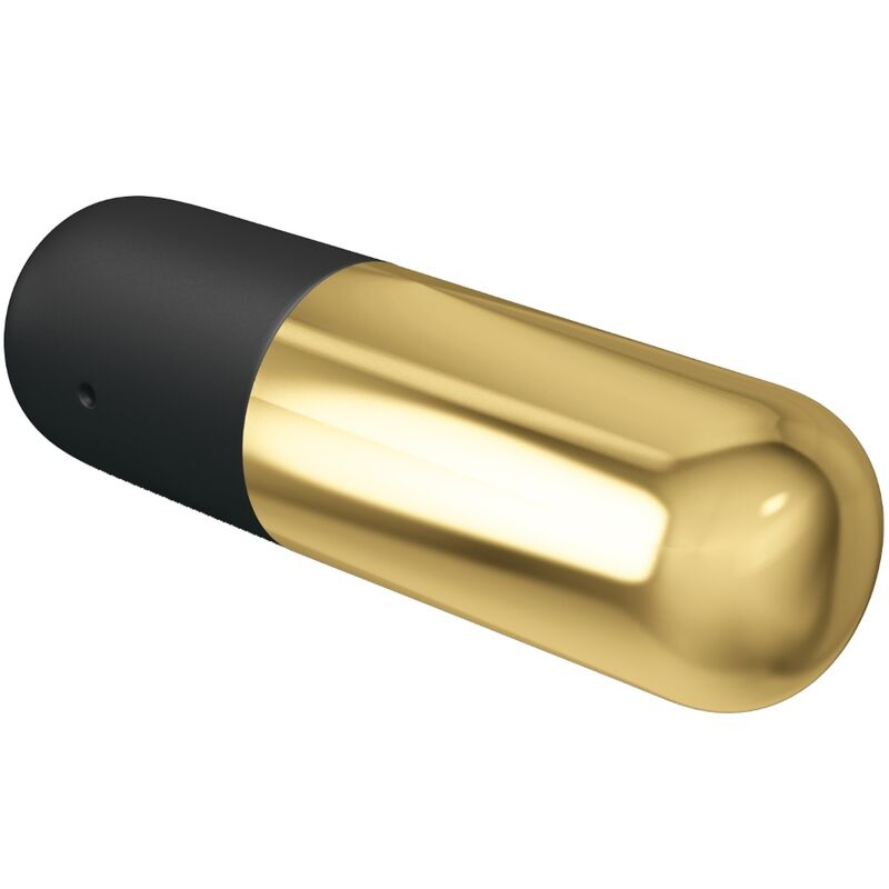 Stimulateur Bullet Rechargeable Doré - Pretty Love
