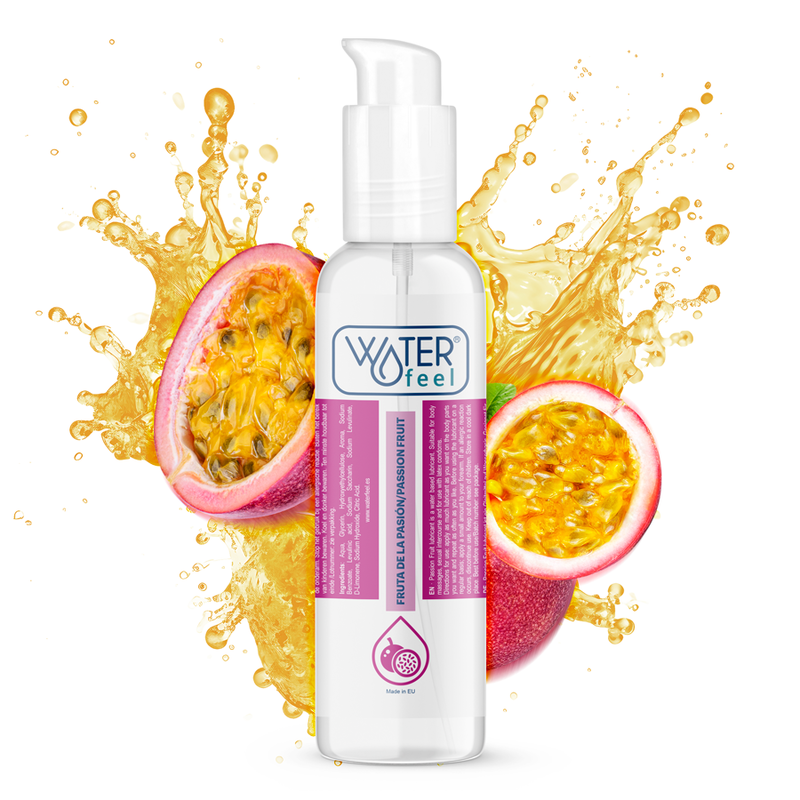 Waterfeel - Lubrifiant Fruité Saveur Fruits de la Passion à base d’eau - 175 ml