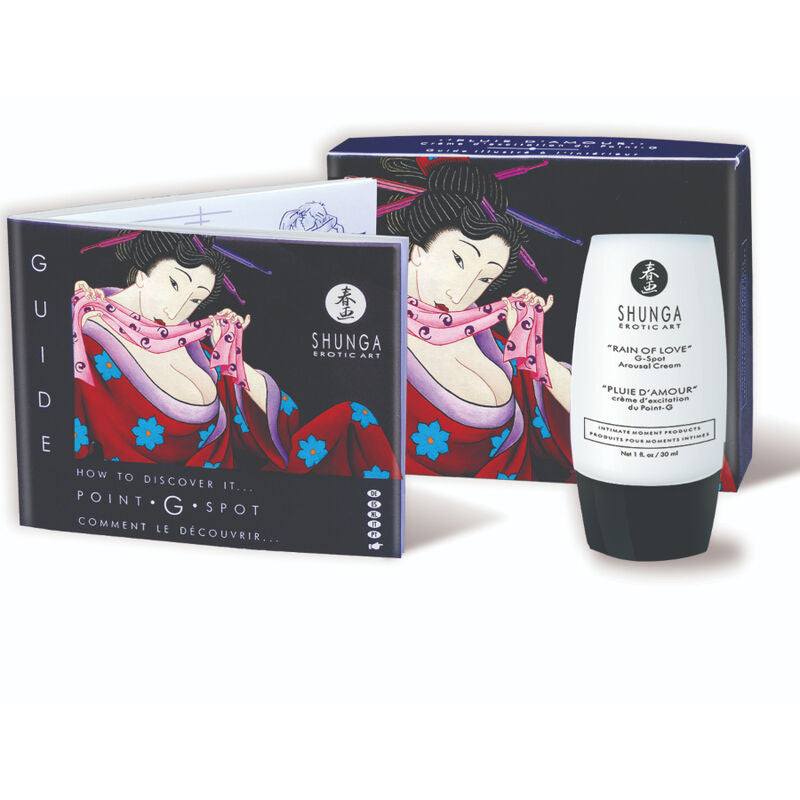 Shunga - Crème d’Excitation du Point G Pluie d’Amour - 30 ml