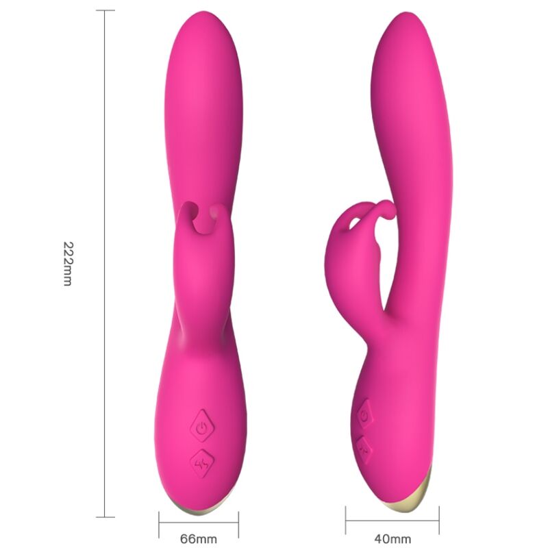 Vibromasseur Lapin Bonnie Fuchsia - Armony