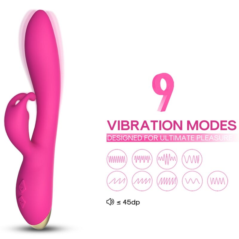 Vibromasseur Lapin Bonnie Fuchsia - Armony