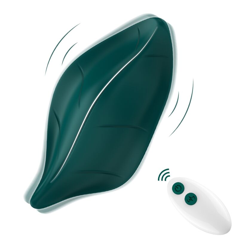 Stimulateur Clitoridien Armony Télécommandé Vert - Armony