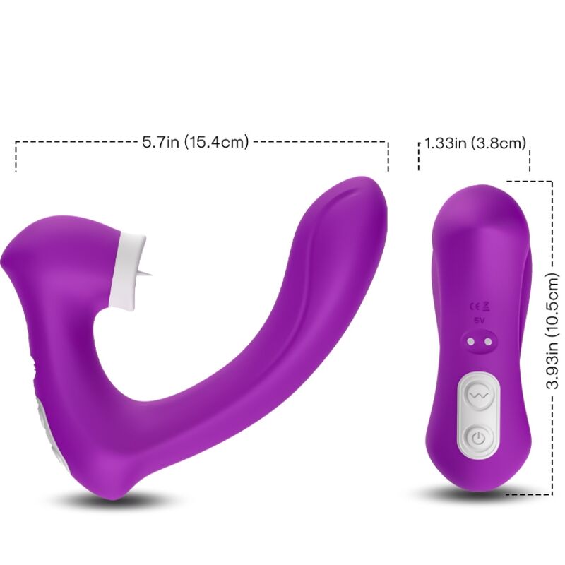 Stimulateur Clitoris Armony SecretKiss Vibrant Violet - Armony