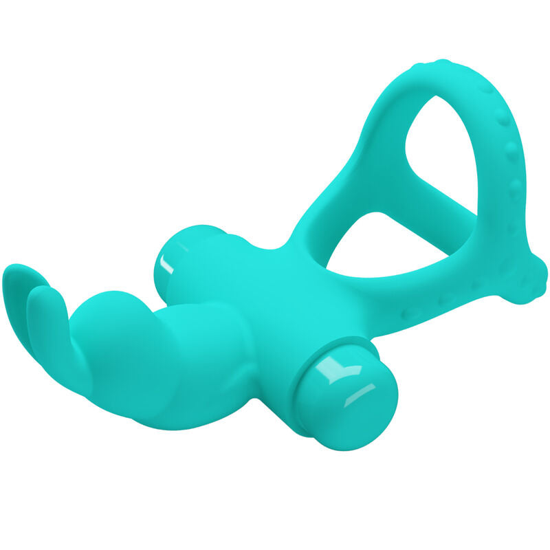 Anneau Pénien Vibrant Lapin Vert Figgy - Pretty Love - PRETTY LOVE MALE