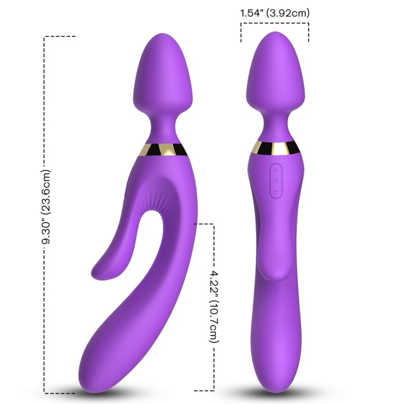 Vibromasseur Rabbit Armony Violet - Armony