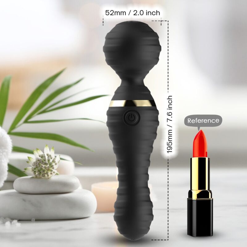 Vibrateur Masseur Freedo Petit Noir - Armony - Armony