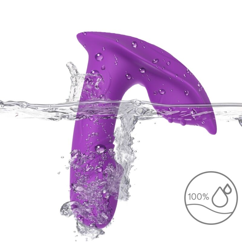 Culotte Vibrante Armony Télécommandée Violet - Armony