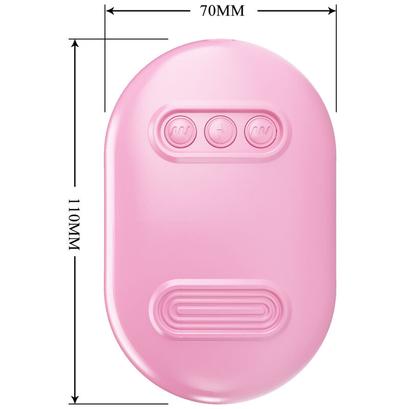 Pinces Électrostimulation Pretty Love Rose - Pretty Love - PRETTY LOVE FLIRTATION