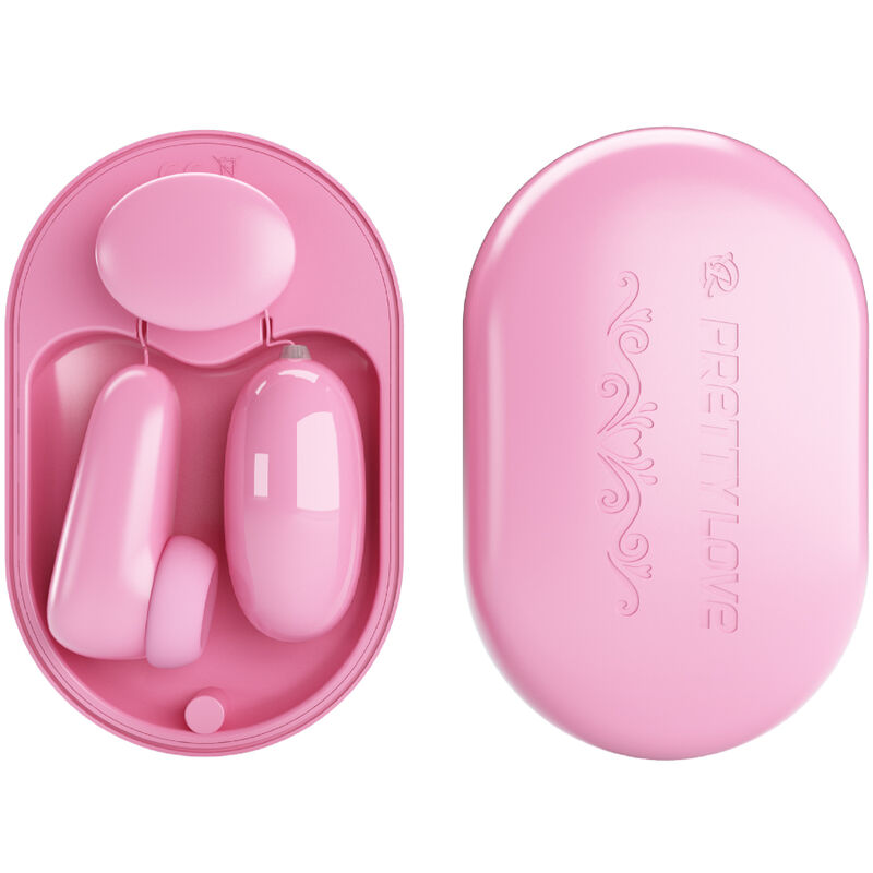 Stimulateur Magic Box Balle Vibrante Rose - Pretty Love - PRETTY LOVE SMART