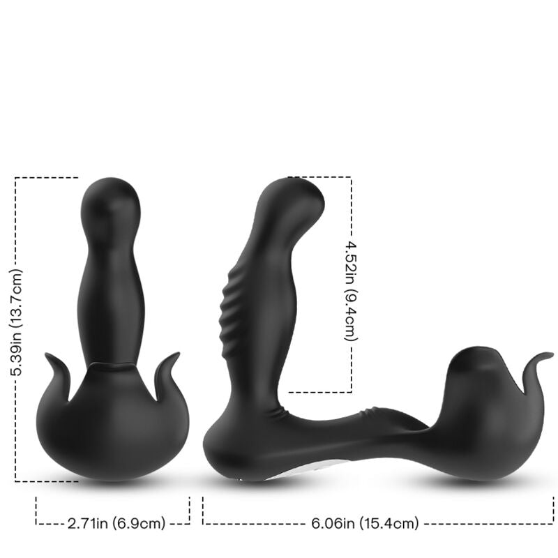 Vibromasseur Anal Armony Surround Stimulateur Noir - Armony