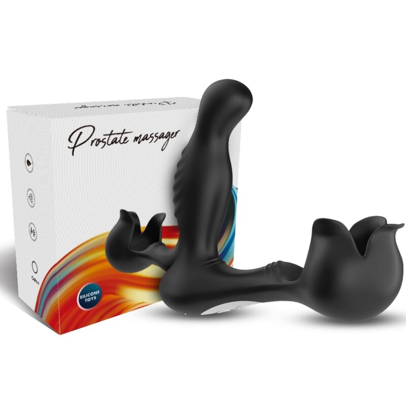 Vibromasseur Anal Armony Surround Stimulateur Noir - Armony