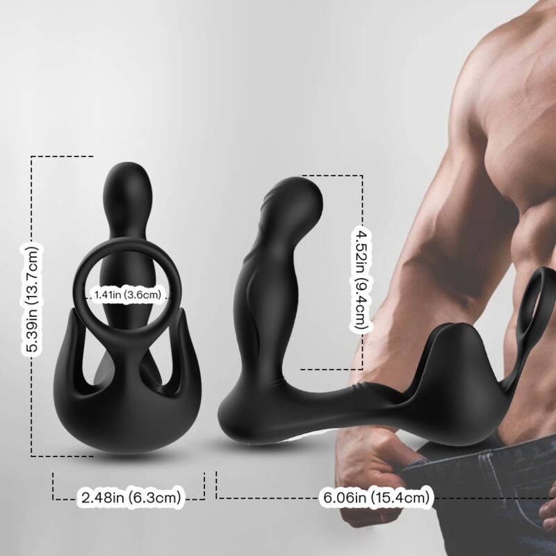 Stimulateur prostatique Double Action - Armony - Armony