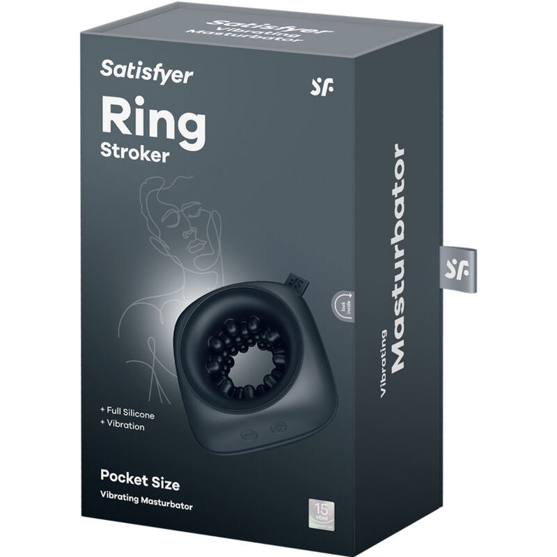 Masturbateur Ring Stroker Vibrant - Satisfyer