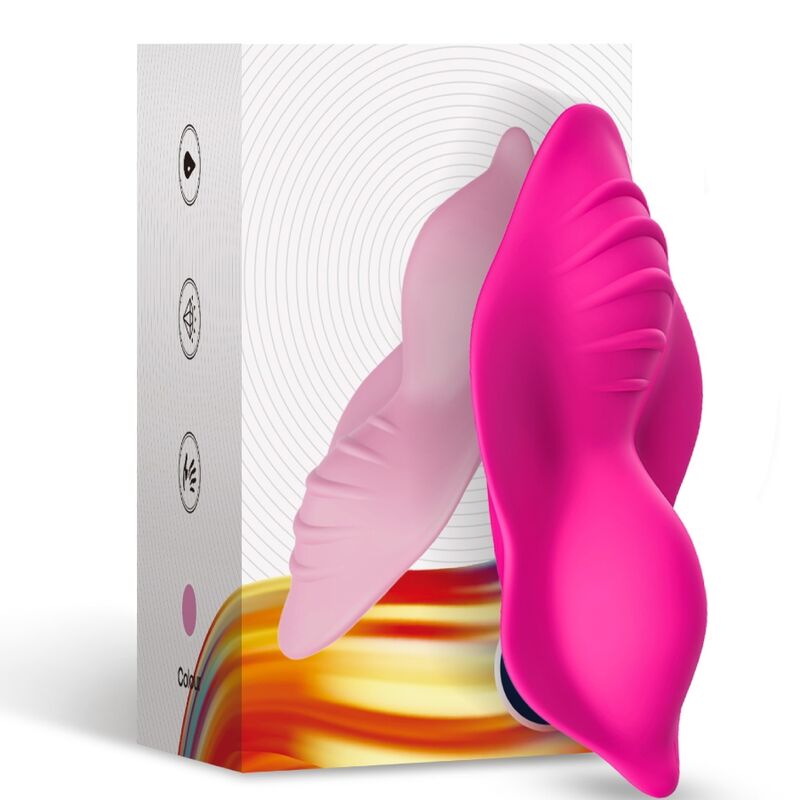 Culotte Vibrante Whisper Wearable Panties Fuchsia - Armony