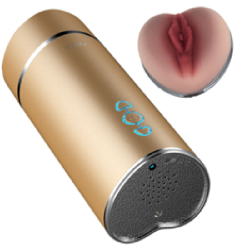 Masturbateur vibrant Armony Vagina doré - Armony - Armony