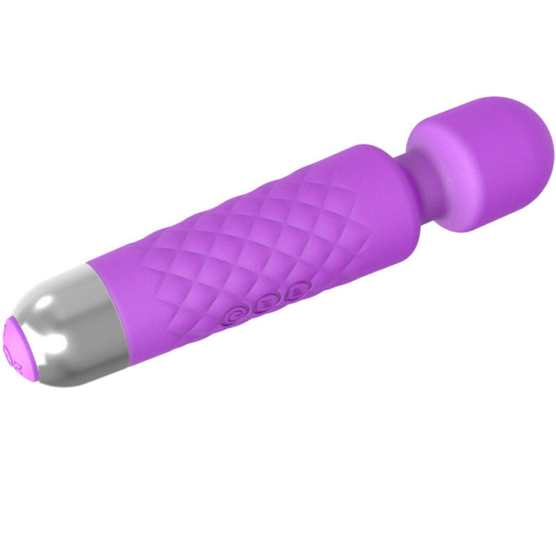 Vibromasseur wand mini rechargeable violet - Armony - Armony