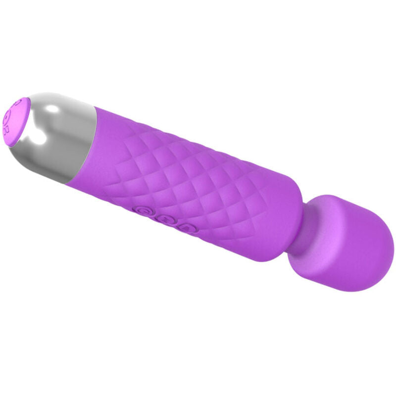 Vibromasseur wand mini rechargeable violet - Armony - Armony
