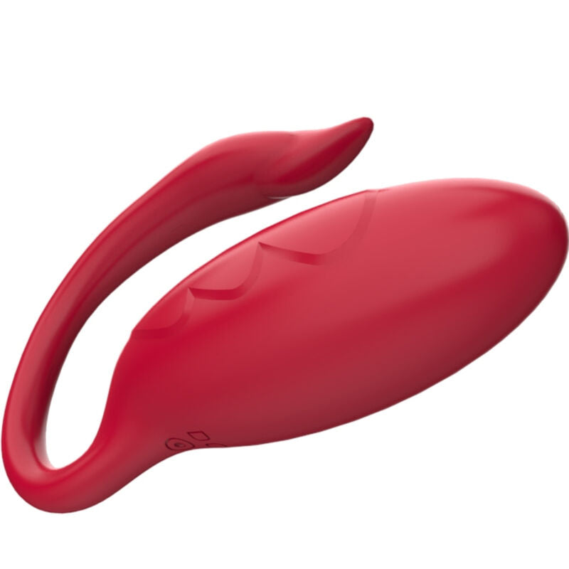 Vibrateur Couple Bird Rouge - Armony