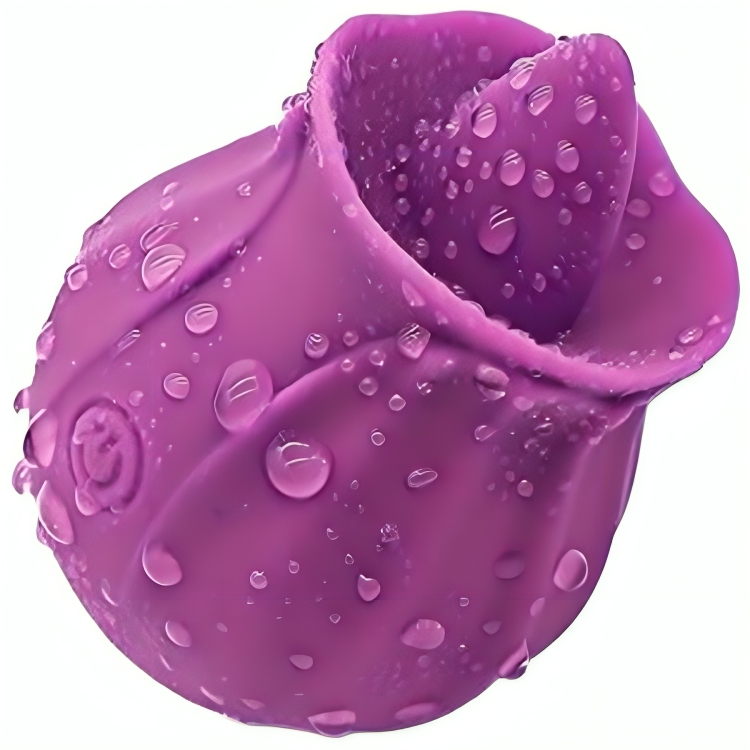 Stimulateur Clitoridien Fig avec Langue Violet - Armony