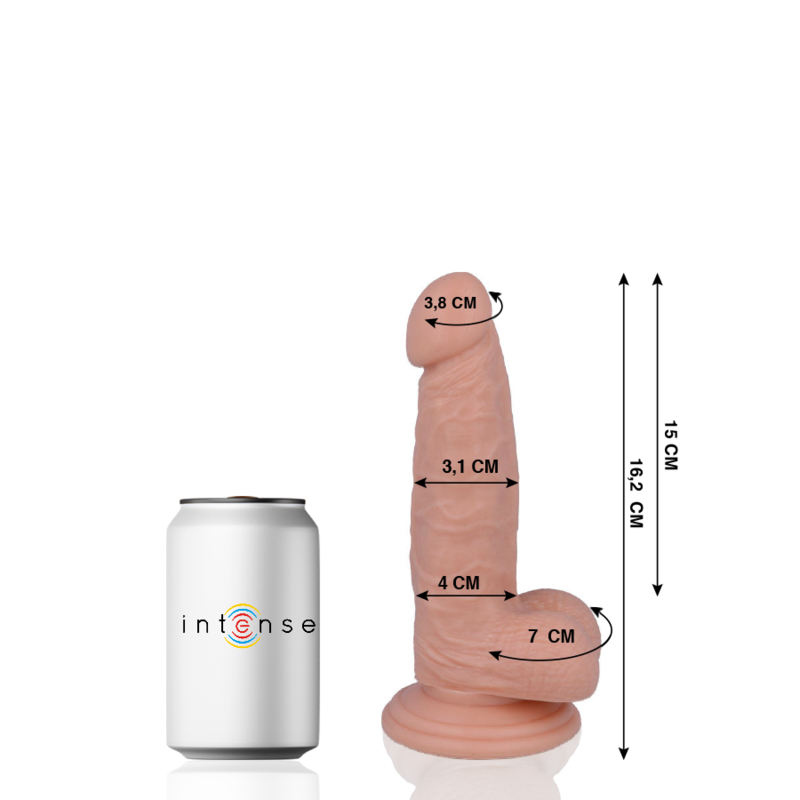 Mr intense - 4 pénis réaliste 16.2 cm -o- 3.1 cm - MR. INTENSE