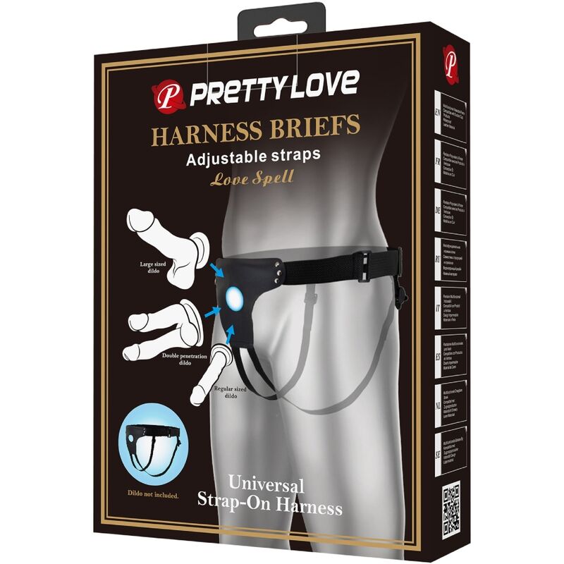 Pretty Love - Harnais Universel Réglable pour Gode