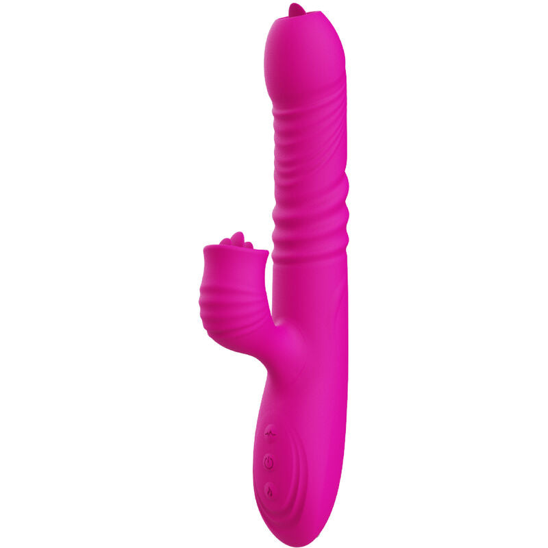 Vibrateur Multifonction Fanny Effet Chaleur Fuchsia - Armony - Armony