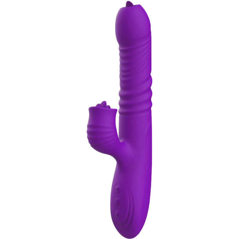 Vibromasseur Lapin Fully G Spot Violet - Armony - Armony