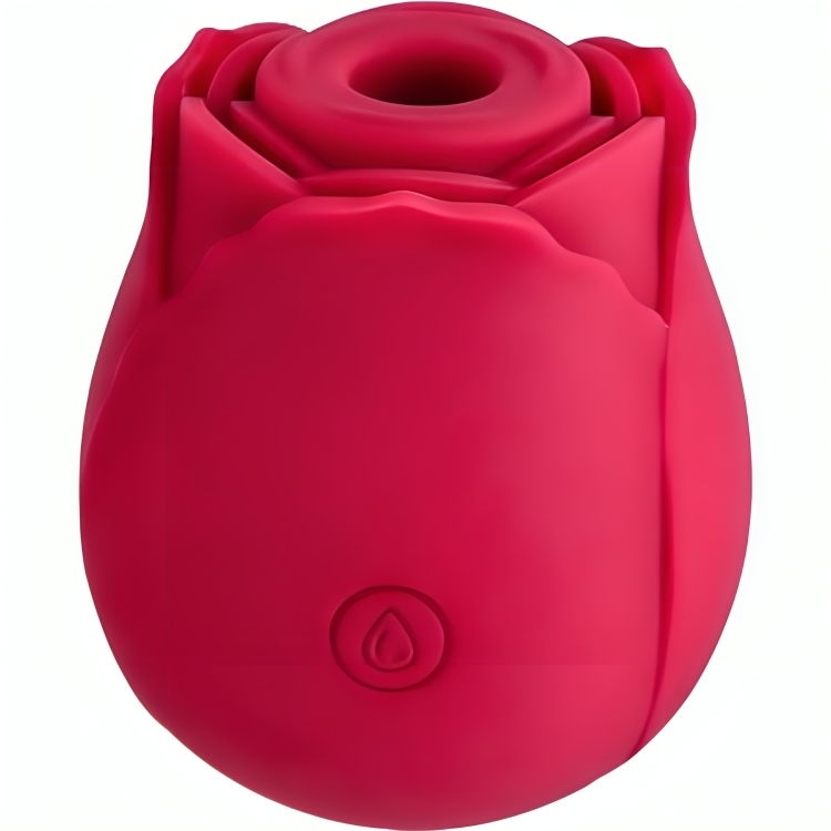 Stimulateur Clitoridien Delight Flower Rouge - Armony