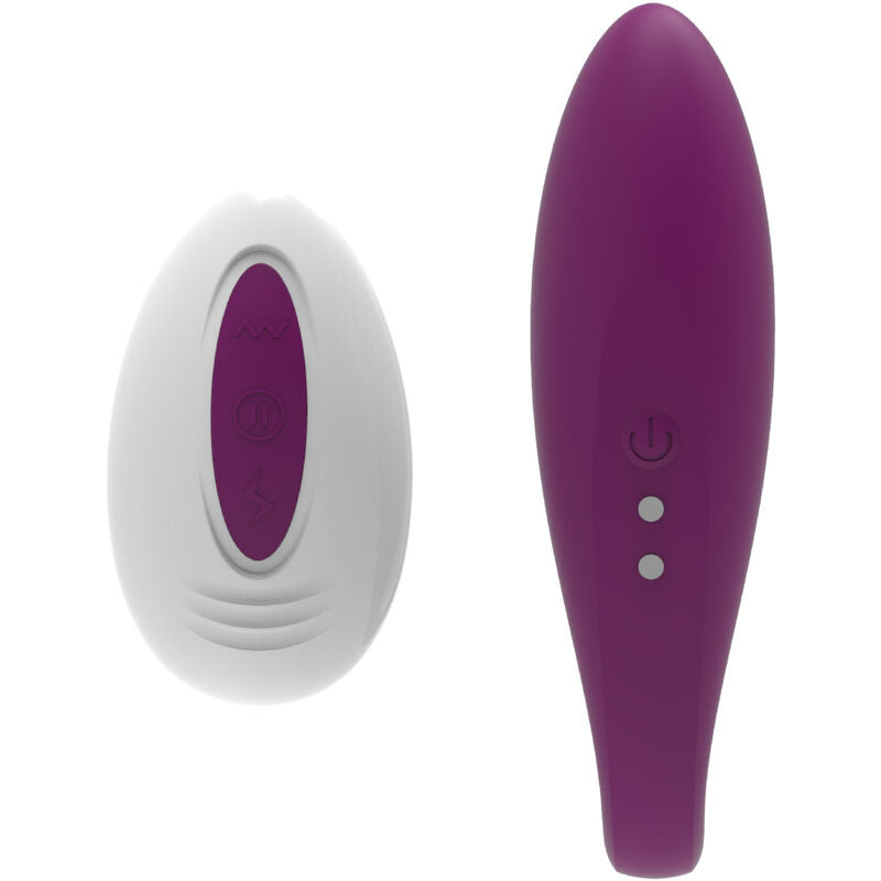 Stimulateur Couple Kitty Violet avec Télécommande - Armony - Armony