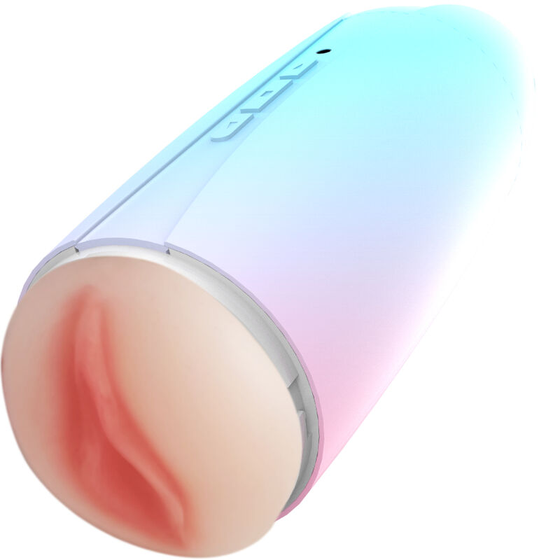 Armony – Masturbateur Homme Bouche & Vagin Vibrants Arc-en-Ciel